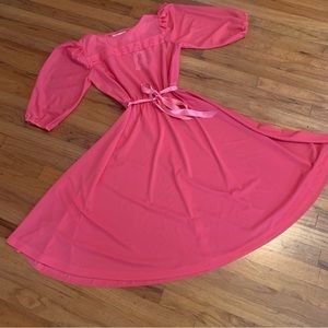 Vintage Signor Fit and Flare Dress